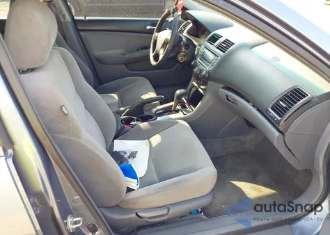 2007 Honda Accord 2.4 Ex from USA, damaged, VIN 1HGCM56767A165902